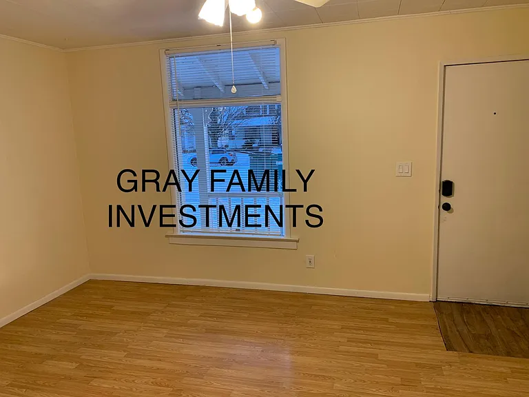 Entry and living room