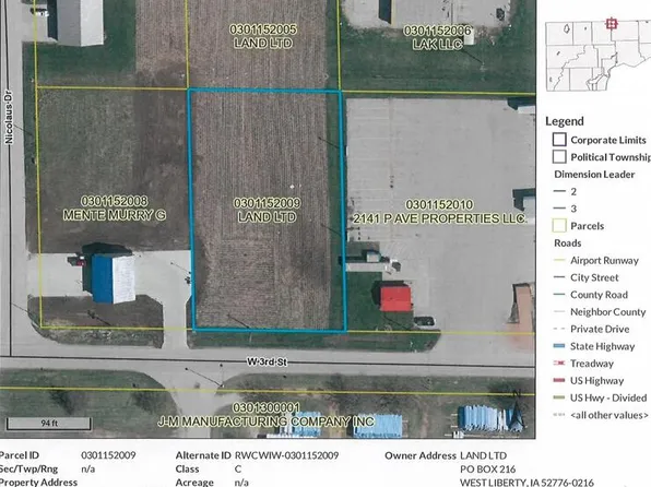 318 W 3rd St, Wilton, IA 52778