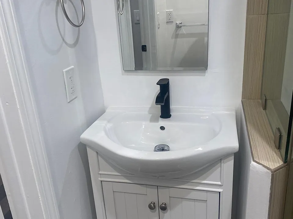 New Wood Bathroom Vanity