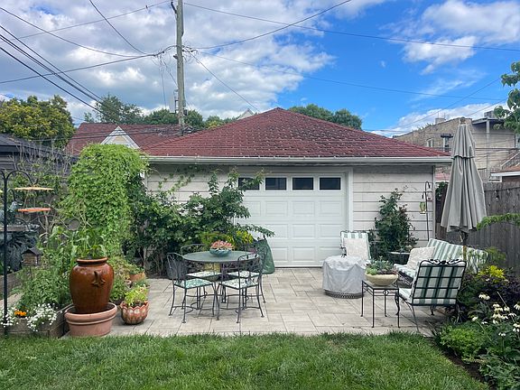 Patio and garden