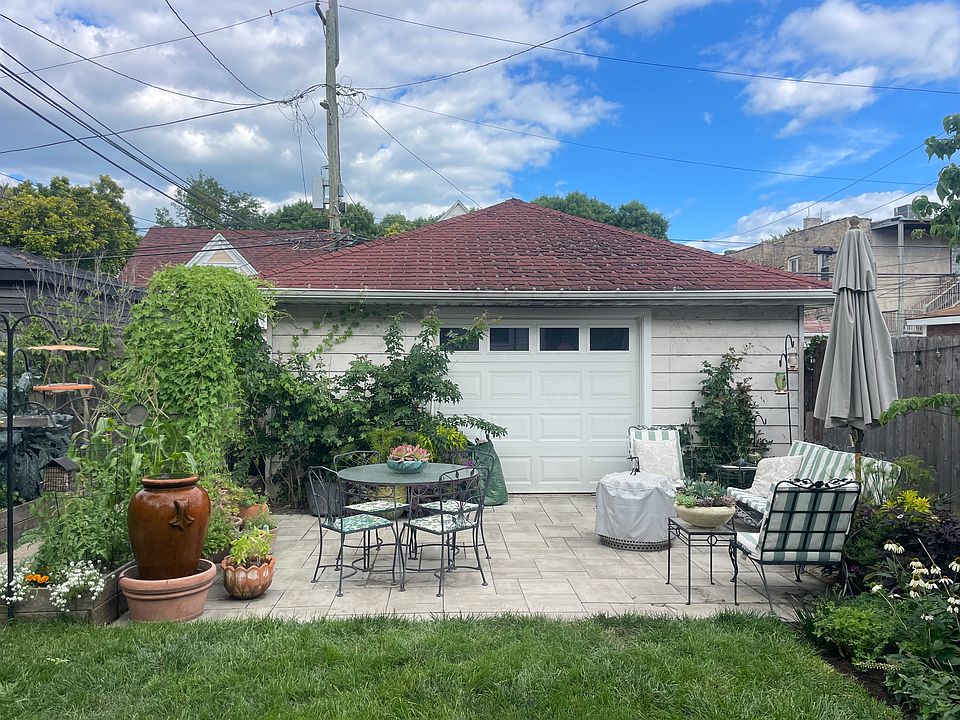 Patio and garden