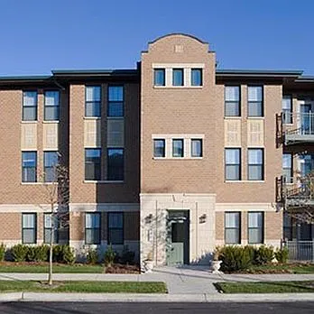 Floor plan 1B 2bed 1bath