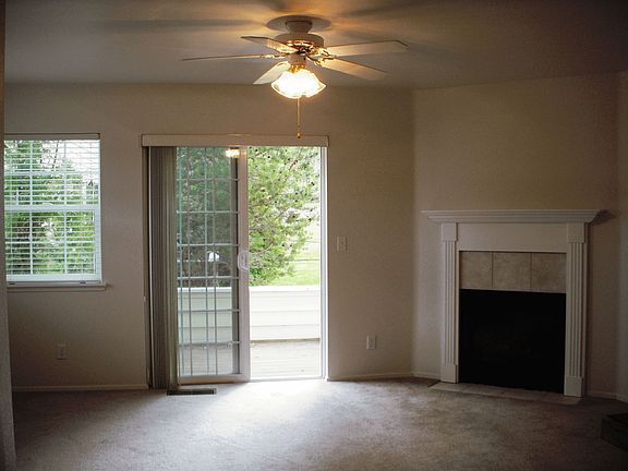 Gas Fireplaces, Ceiling Fans and Decks
