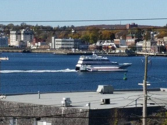 View from living room