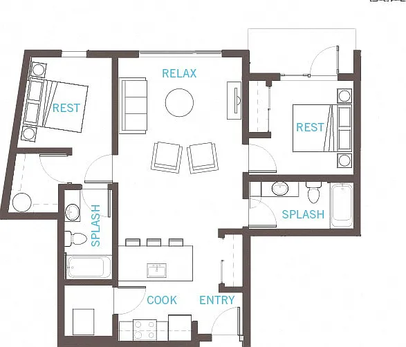 Vue 22 Apartments — Photo 38