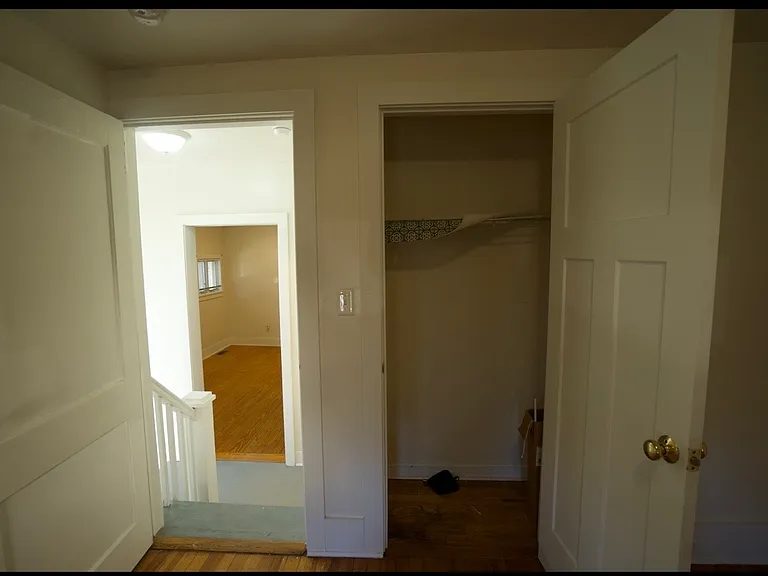 One of the 3 closets
