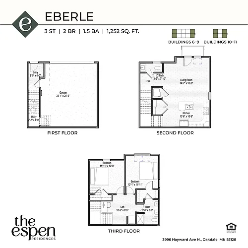Floor plan Eberle
