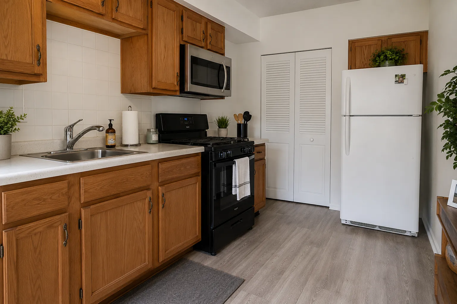2 bed, 1.0 bath, $1,400 — Photo 2