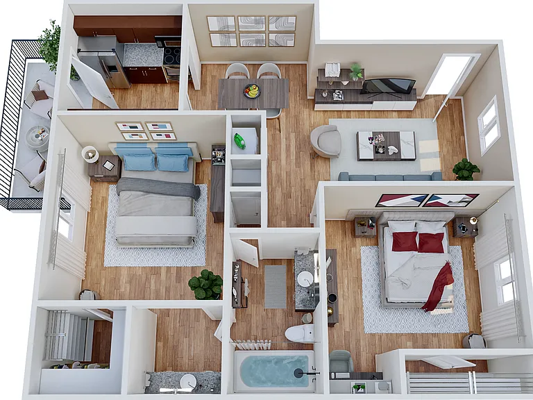 Element Austin Apartments — Photo 32