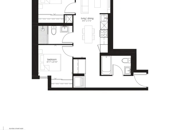 65 Mutual St #405, Toronto, ON M5B 0E5
