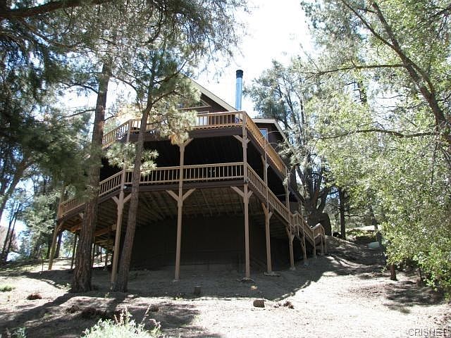 Looking South from Back of Home, 3 levels