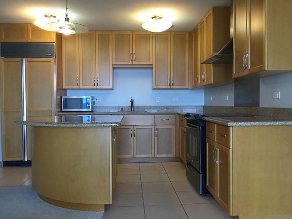 Kitchen facing panoramic view Lots of Storage