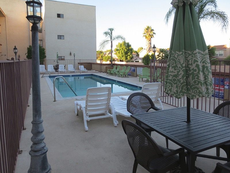Pool area