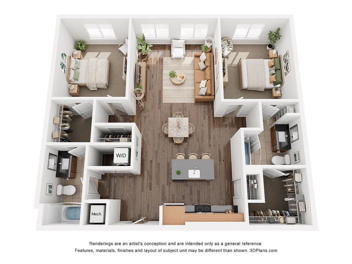 Floor plan B9