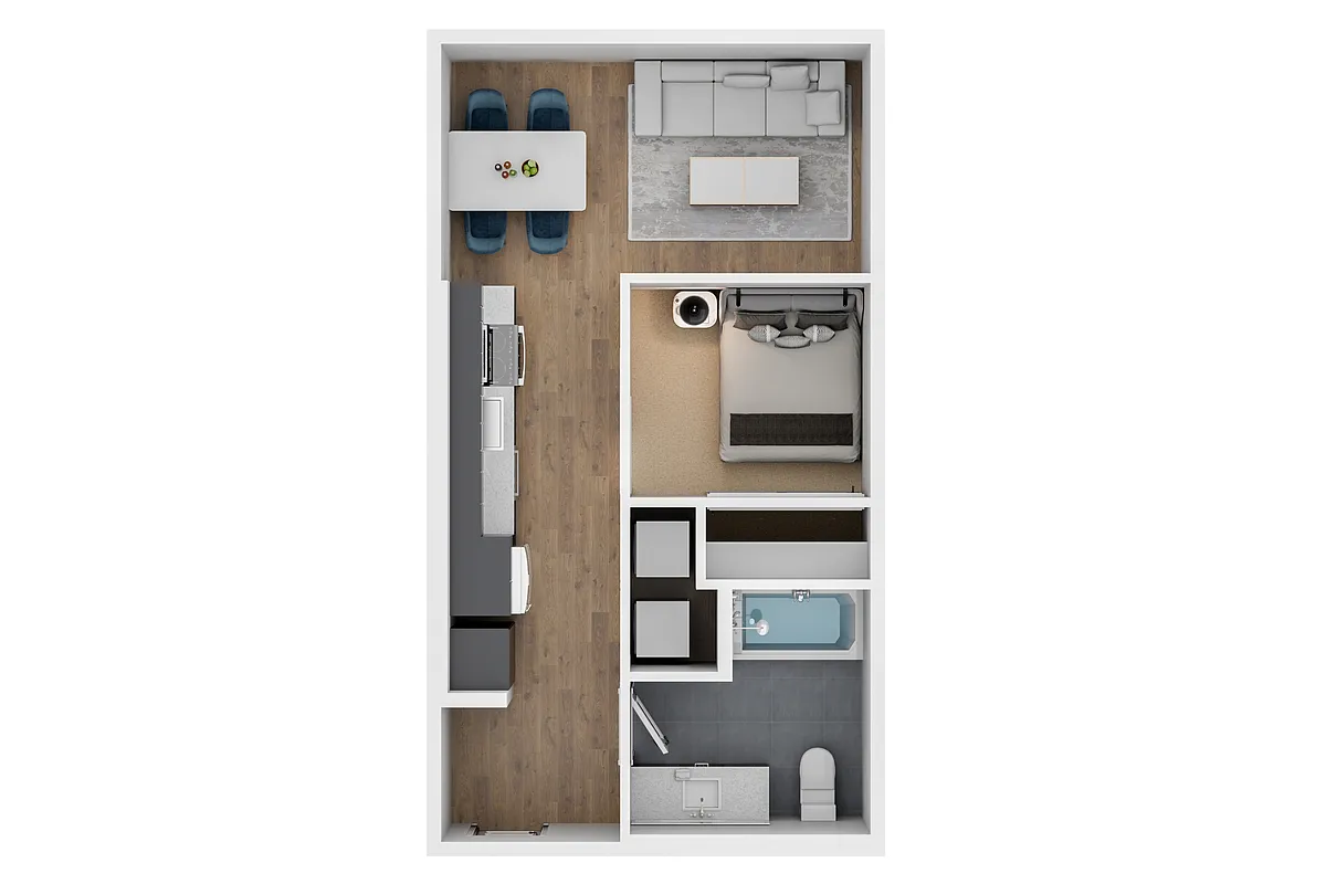 Floor plan E1