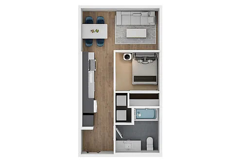 Floor plan E1