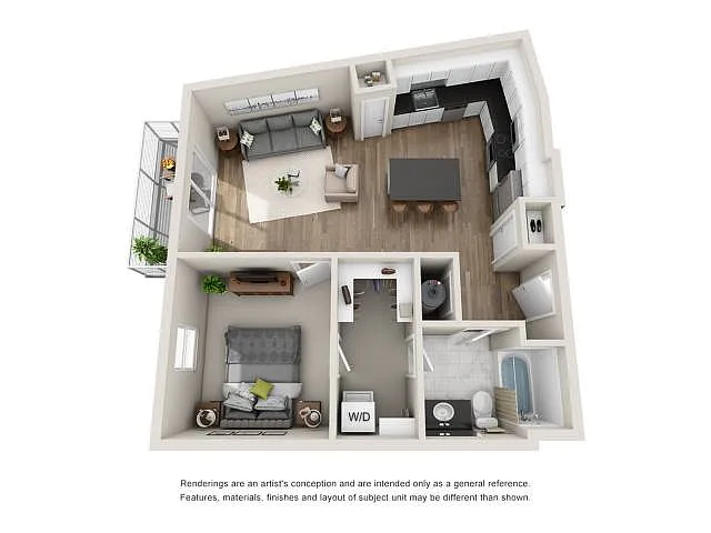 Floor plan A1H