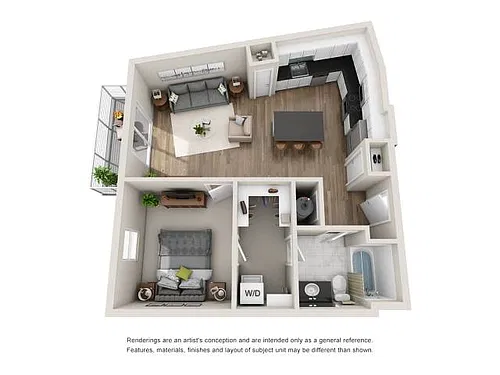 Floor plan A1H