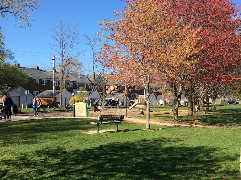 Backyard Park, View 3