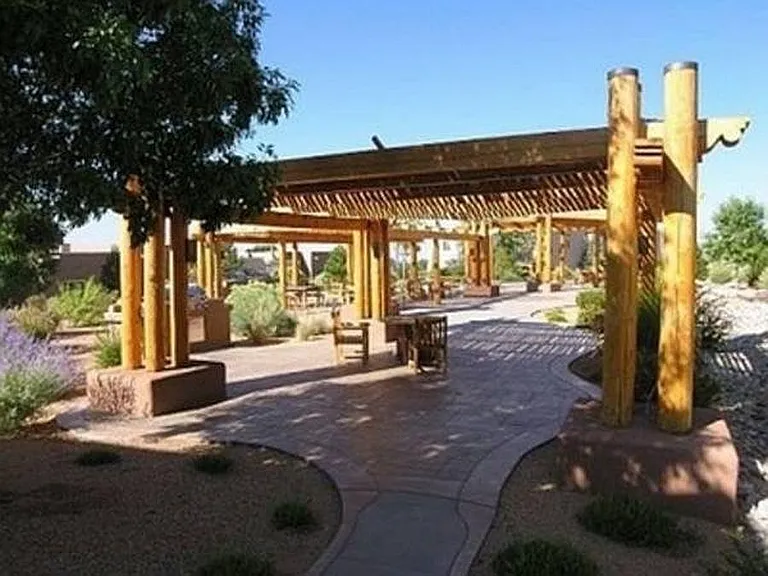 Another BBQ area