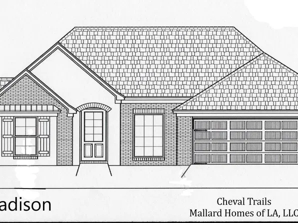 1554 Cannes Ave, Zachary, LA 70791