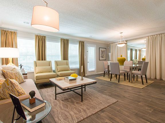 Our large living areas make it perfect for entertaining guests!