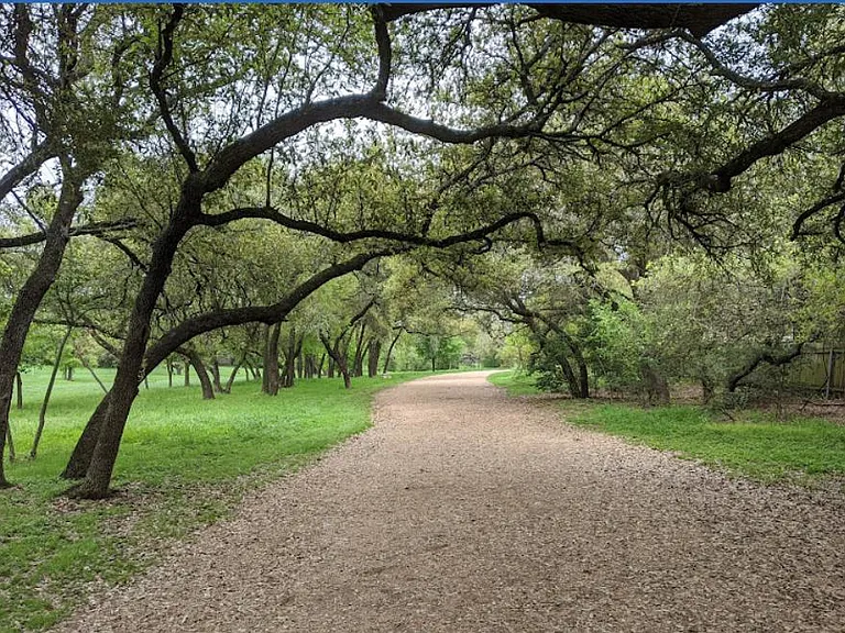 Rattan Creek park trail