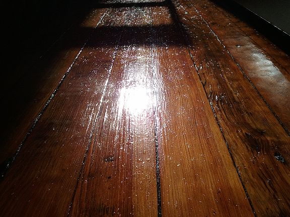 New Re-finished Floors