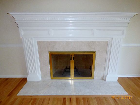 Living Room Fireplace
