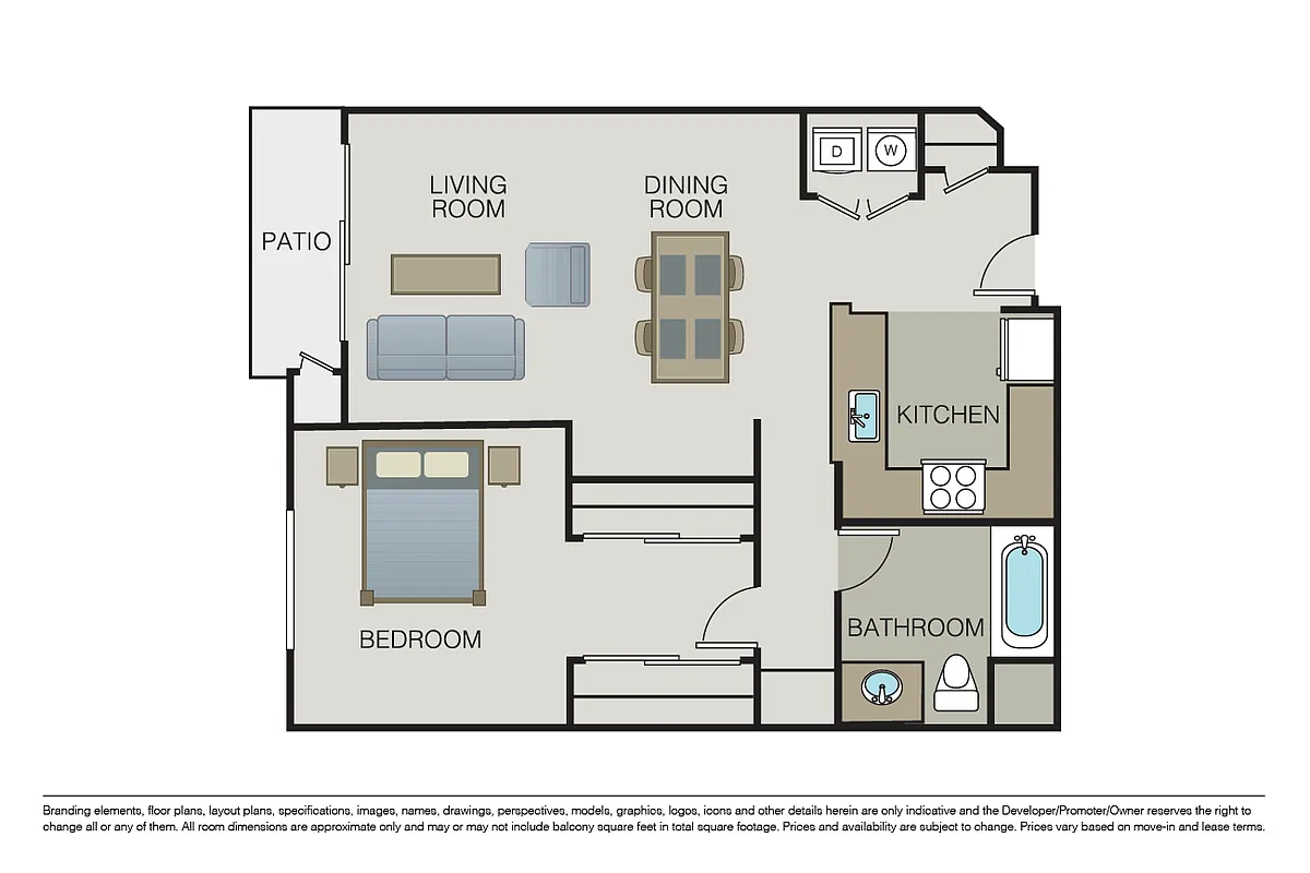 Floor plan Plan 1D