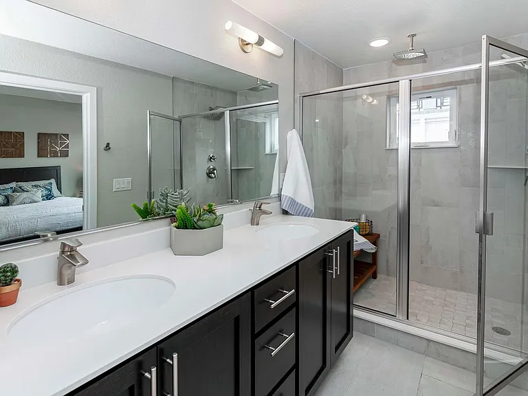 Master bathroom