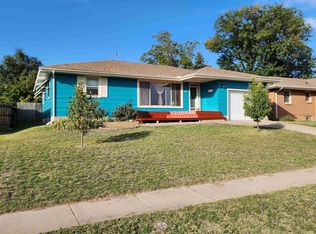 1313 E 17th St, Hays, KS 67601