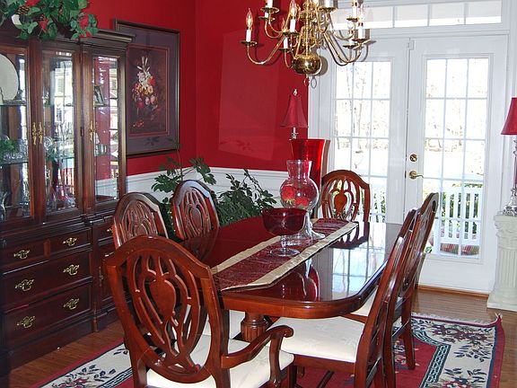 Formal Dining Room with French Doors