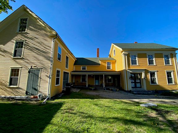 Front Entrance & Side Porch