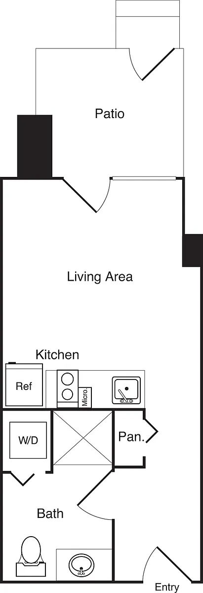 Floor plan F