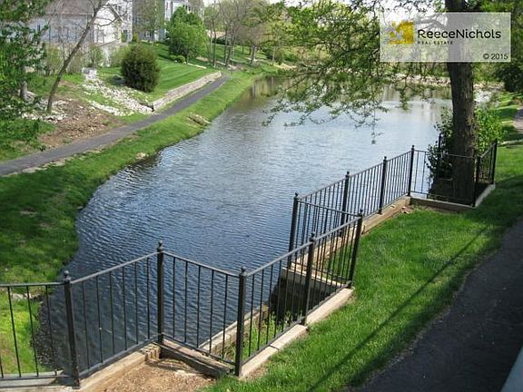 Relax outside your patio overlooking water