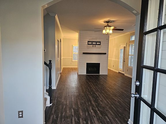 View from front door