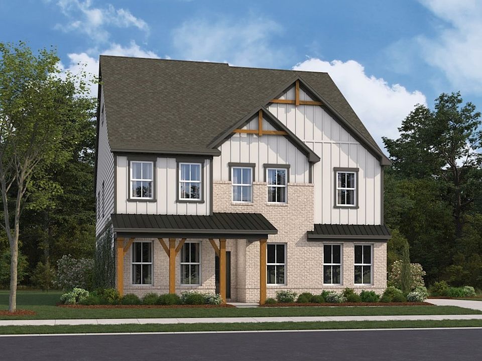 Farmhouse L Elevation
