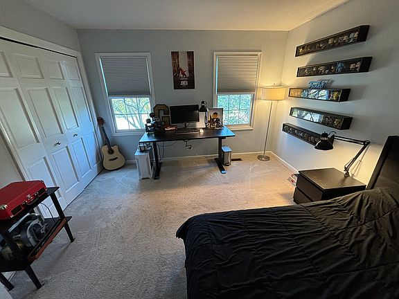 Second floor bedroom.