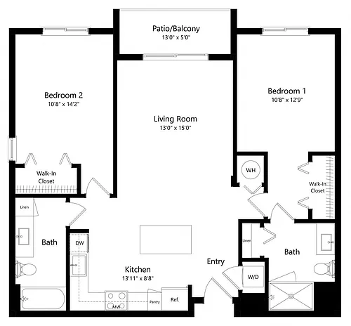 Floor plan B2