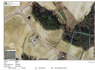 TRACT 3 Flat Rock Rd Tract 3, Sims, NC 27880
