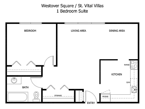 Floor plan 348 WOS