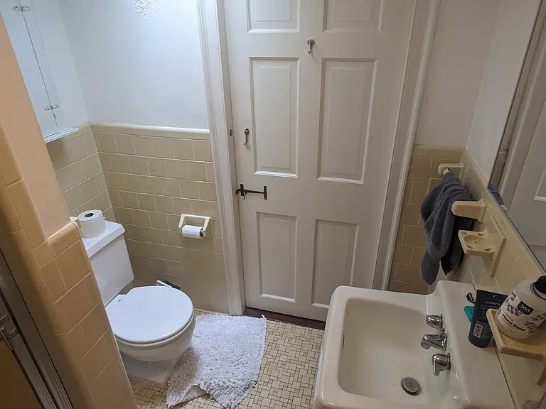 Bathroom overview.