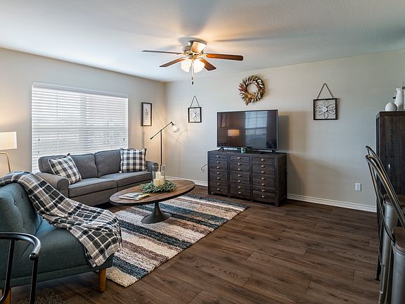 Living Room - The Trails of Sanger