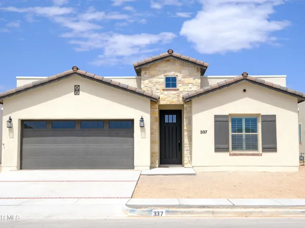 233 Playa Vista Ct, Horizon City, TX 79928