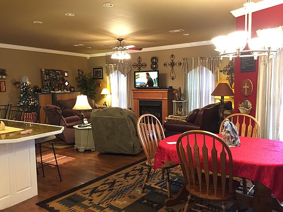 Open LR, Dining, Kitchen