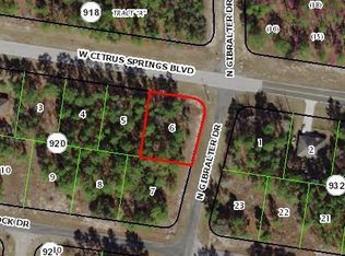 7348 N Gibralter Dr, Citrus Springs, FL 34434