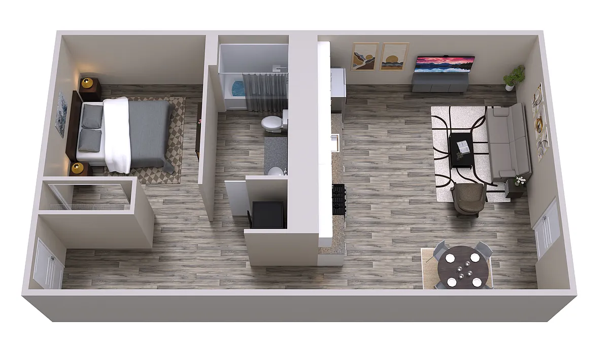 Floor plan The Onyx