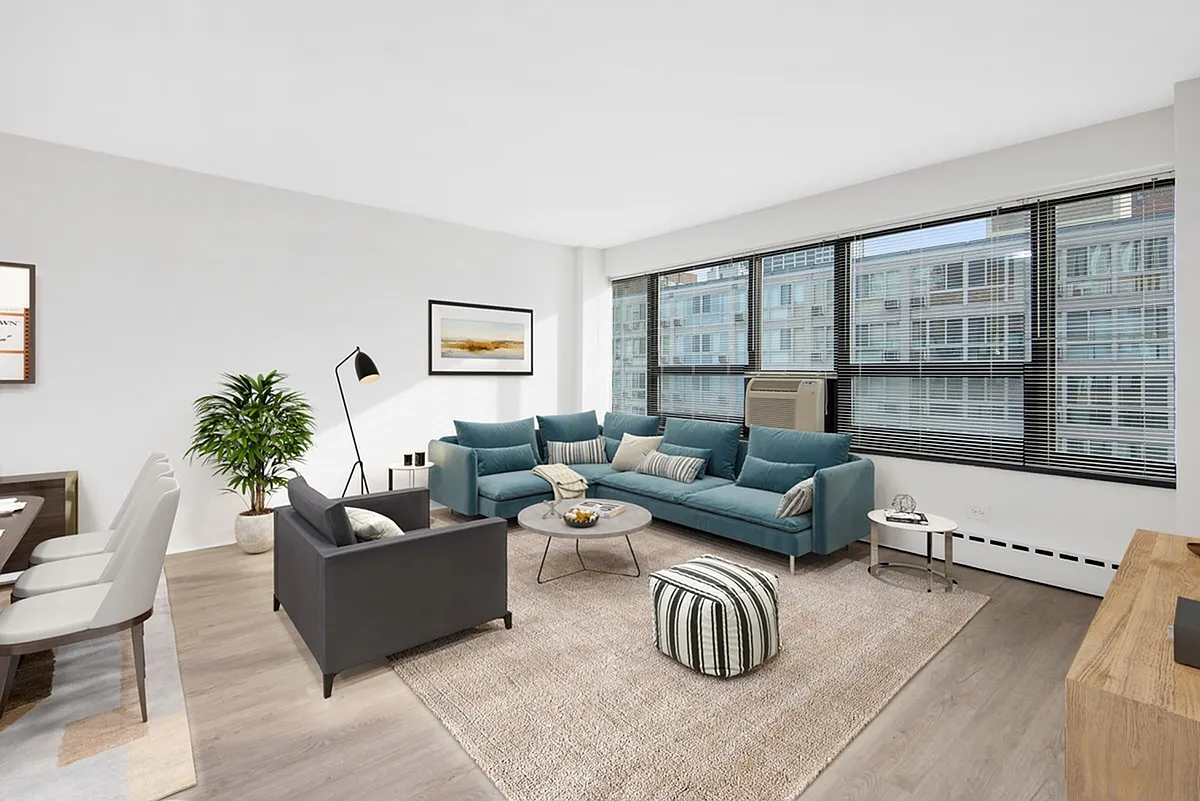 Floor plan 1-BR/1BA