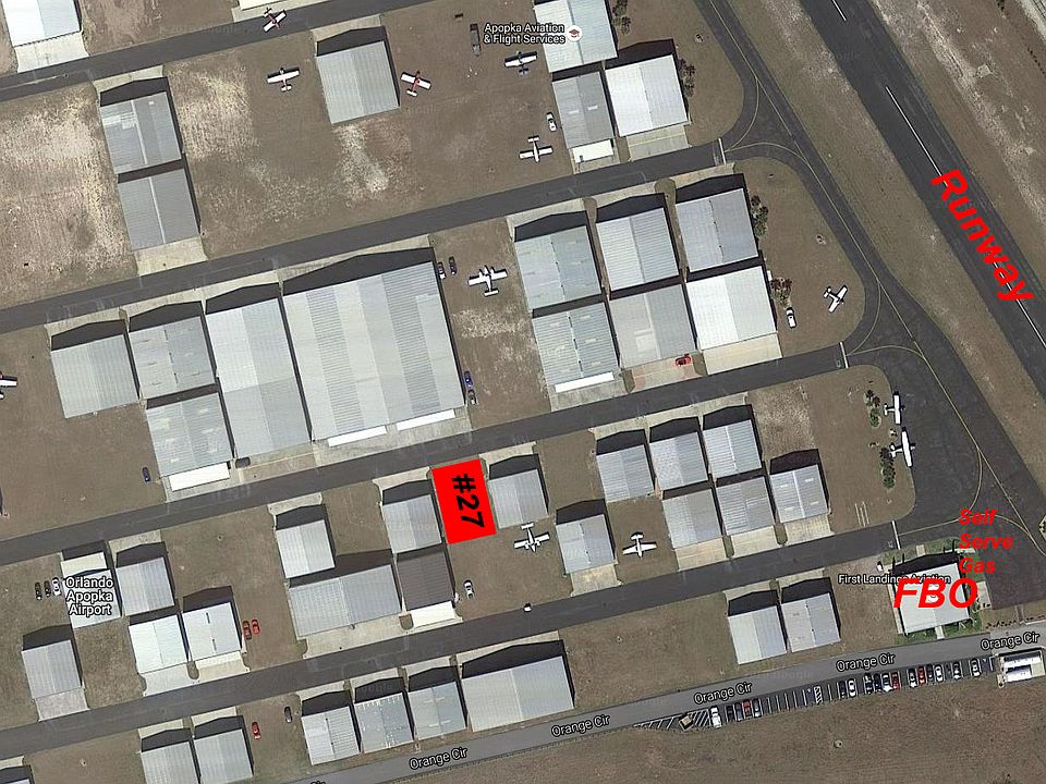 2nd image of 1321 Apopka Airport Road Hngr #27